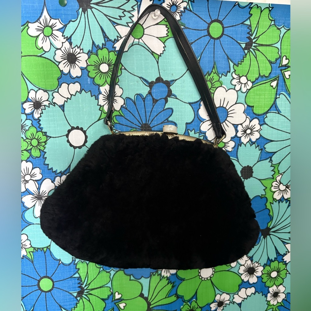 Vintage Wattle Park Purse